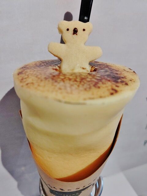 しろくまのクレープ B Blog