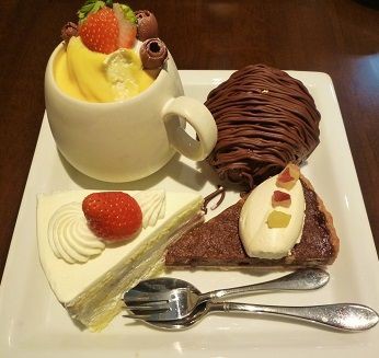 プチケーキバイキング ケーキハウス アルディ B Blog