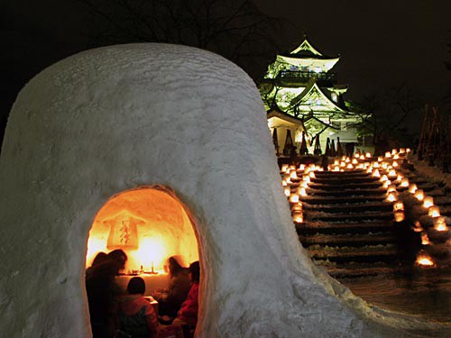 中島公園でかまくら作って年越しするイベントやります こじき的年越し こじき的旅行記