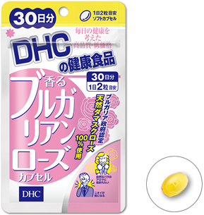 Dhcの香るブルガリアンローズカプセル 30日分が抽選で1万名に当たる 1 25まで ねとこじ