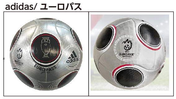 FRACAS スポーツ ユーロパス 公式球 アディダス チームガイスト