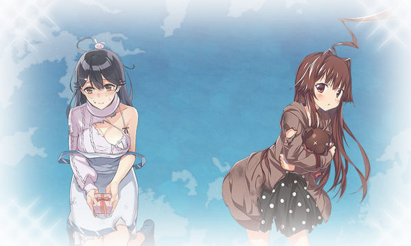 アホ毛バレンタイン 2 5アプデ 岩川基地 広報部 幸記菊弥の艦これブログ