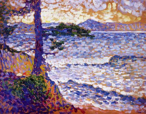 次の芸術家によるアート作品： Henri Edmond Cross