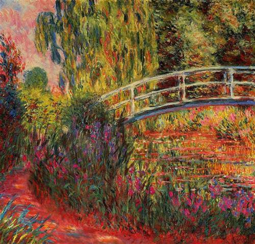 MUSEUM Collection /CLAUDE MONET /Water Lilies,Wild Poppies
