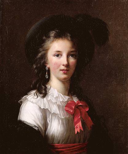 ３分でわかるエリザベート ヴィジェ ルブラン マリー アントワネットの寵愛を受け １８世紀最も成功した美貌の女性画家ルブランの生涯と作品 ノラの絵画 の時間