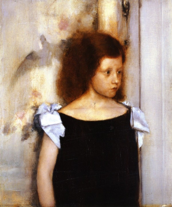 妹への異常愛。フェルナン・クノップフ ー象徴主義9ー : ノラの絵画の時間
