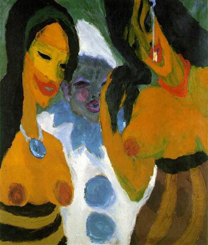 ドイツ表現主義（5） エミール・ノルデ ー20世紀初頭の美術20ー