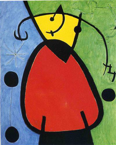 Joan Miro、ジョアン・ミロ【PERSONNAGE】 Joan Miro、ジョアン・ミロ【PERSONNAGE】