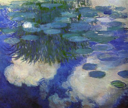 クロード・モネ、「Vetheuil in Summertime」、厳選 - 絵画