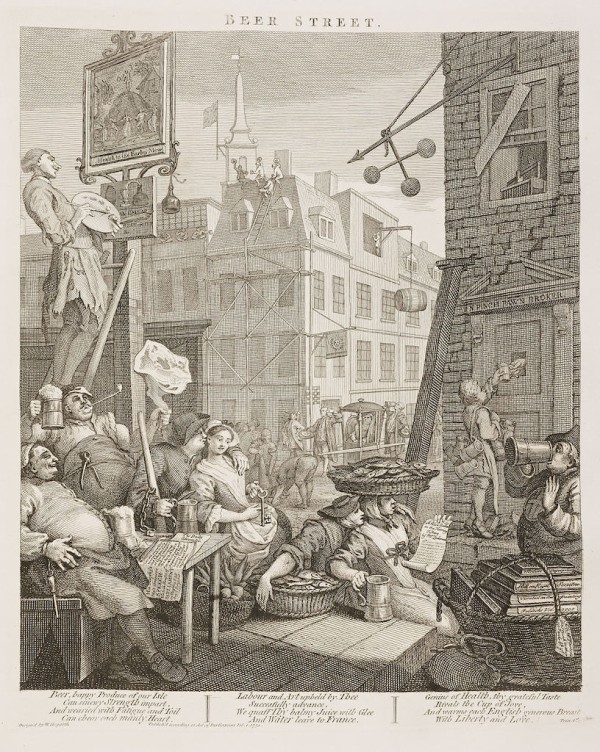 3分でわかるウィリアム・ホガース（2） 漫画の元祖、ホガースの作品