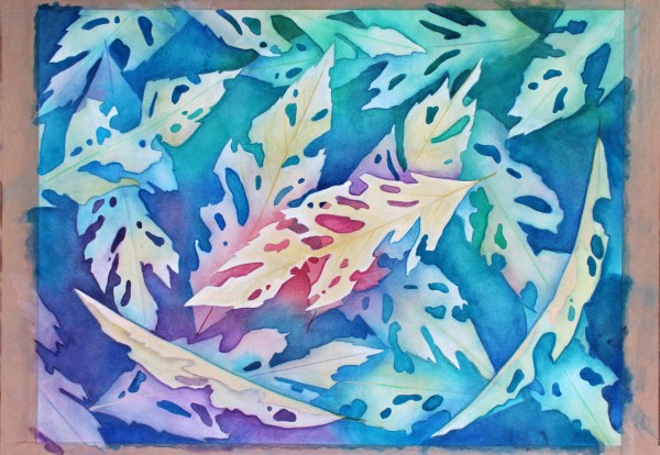 オーダーペイント　水彩画　エビネ 楽天市場】ペイント バイ ナンバー (140 アネモネ)【Winnie's