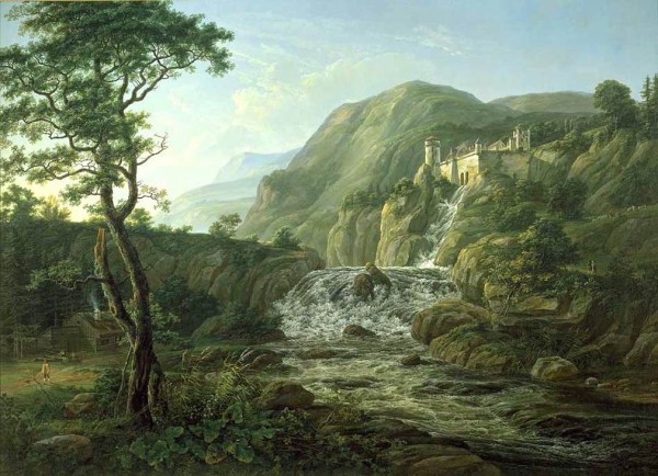 ３分でわかるヨハン・クリスティアン・ダール（２） １９世紀ノルウェーを代表するロマン主義の風景画ダールの作品と生涯 : ノラの絵画の時間
