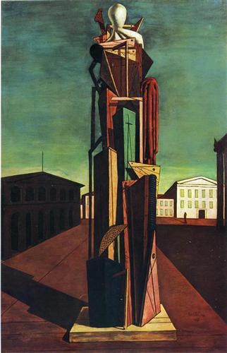 3分でわかるジョルジュ・デ・キリコ（1） 形而上絵画とは？ シュール  