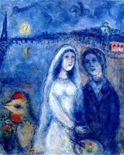 マルク・シャガール、【アラビアン・ナイト】、希少な画集画 美術品・アンティーク・コレクション
