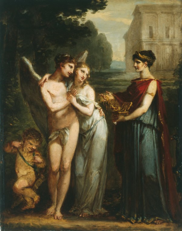 神話画 ピエール＝ポール・プルドン（Pierre-Paul Prud´hon）「IMP