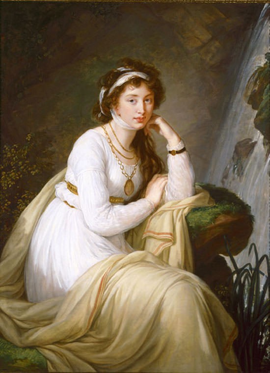 ３分でわかるエリザベート ヴィジェ ルブラン マリー アントワネットの寵愛を受け １８世紀最も成功した美貌の女性画家ルブランの生涯と作品 ノラの絵画の時間