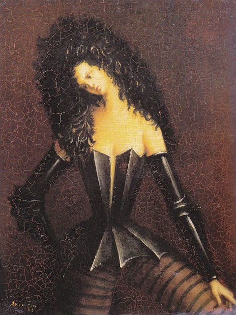 レオノール・フィニー　 　　女性 パラッツォ・レアーレ《IO SONO LEONOR FINI（私はレオノール