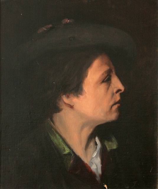 最適な価格 シャルル アングラン 画家の母の肖像 高品質ポスター 32x39cm モネ ルノワール 印象派 エコール ド パリ