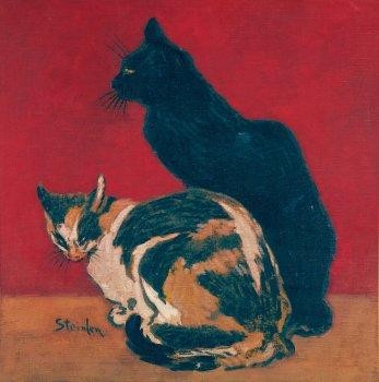 ロートレック 猫 アールヌーヴォーの画家と作品ー ネコ大好き