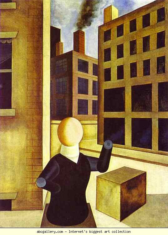 3分でわかるジョージ・グロス 新即物主義とは？ 怒りの風刺画家グロス