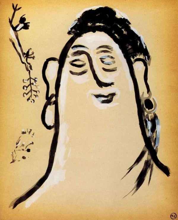 ロシア・アヴァンギャルドの画家と作品ー ミハイル・ラリオーノフと