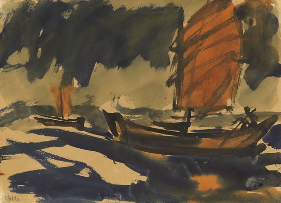 ドイツ表現主義（5） エミール・ノルデ ー20世紀初頭の美術20ー