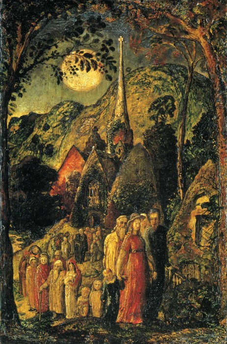 3分でわかるサミュエル・パーマー 鬼才ウィリアム・ブレイクに影響を