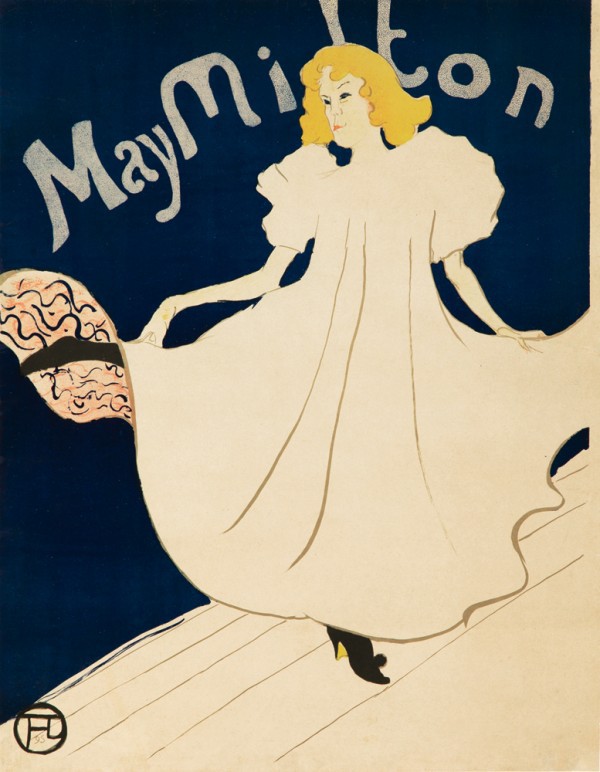 ロートレック☆アール・ヌーヴォー☆リトグラフ（ポスター 絵画）