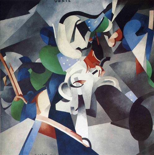 Francis Picabia、フランシスピカビア、DOLOCIS 接吻（キス） フランシス・ピカビア（1879-1953）による絵画
