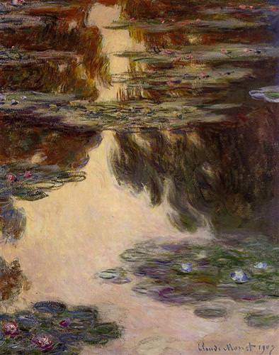 クロード・モネ、「Vetheuil in Summertime」、厳選 - 絵画