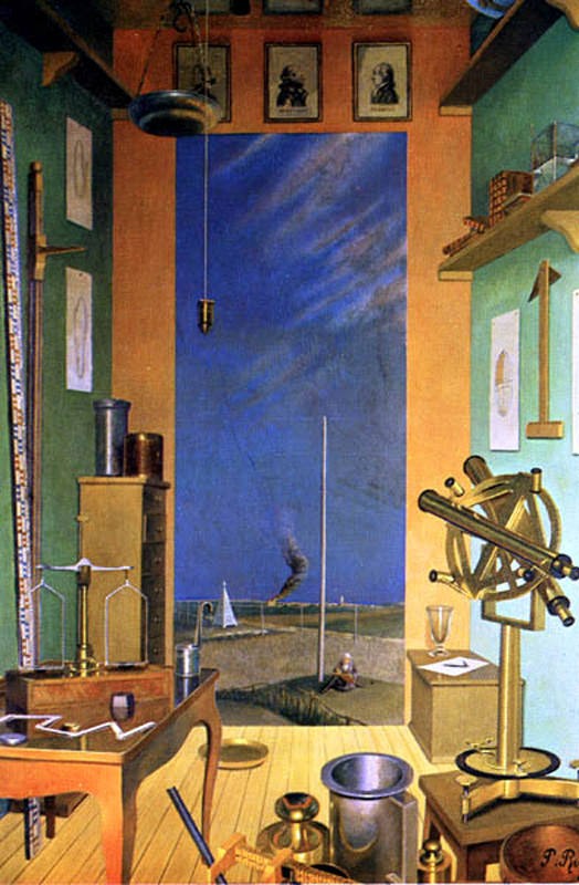 1943年unknown drawing シュールレアリズム　ビンテージパリ画家 1943年unknown drawing シュールレアリズム ビンテージパリ画家