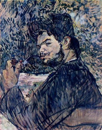 アールヌーヴォーの画家と作品ー7 トゥールーズ・ロートレック