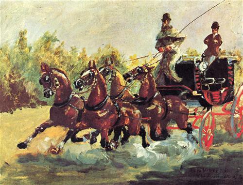 アールヌーヴォーの画家と作品ー7 トゥールーズ・ロートレックの絵画