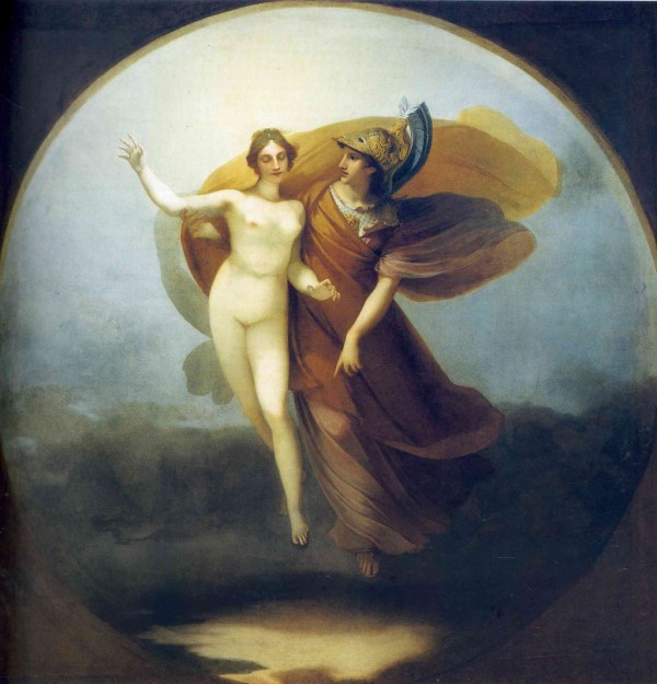 神話画 ピエール＝ポール・プルドン（Pierre-Paul Prud´hon）「IMP