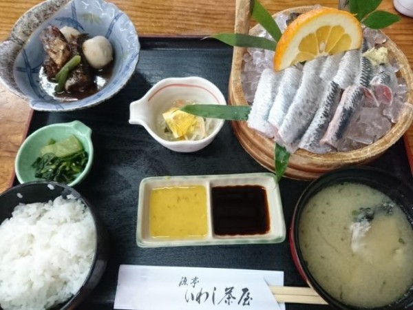 いわしの刺身が食べられる いわし茶屋 出水市 鹿児島でおすすめの美味しいお店 ラーメン 焼肉 ランチetc