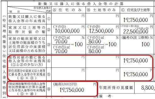 2015年末調整用の 給与所得者の住宅借入金等特別控除申告書 の書き方 サラリーマンのための住宅ローン控除 2021年確定申告の手引き