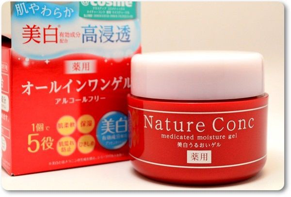 ネイチャーコンク 薬用モイスチャーゲル : こころの毎日.