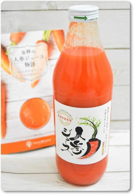奇跡の人参ジュース 6本セット 奇跡の人参ジュース｜ファーム＆ストーリー