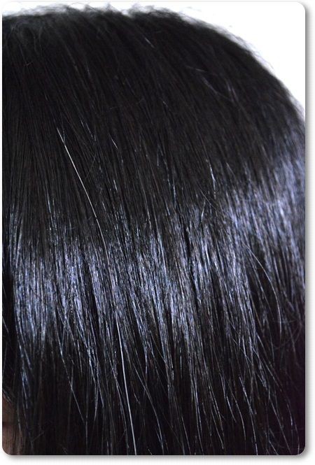 シラガネーゼボタニカルカラートリートメント こころの毎日