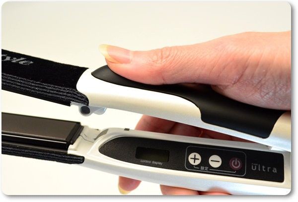 動画あり サロン専売品 Ultra ウルトラ セラミックイオンストレートヘアアイロン こころの毎日
