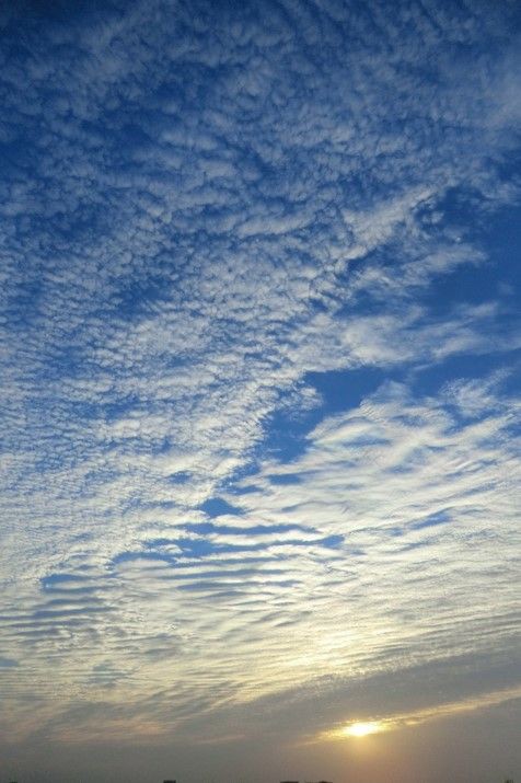 雲が綺麗な朝 Kokokara Labo
