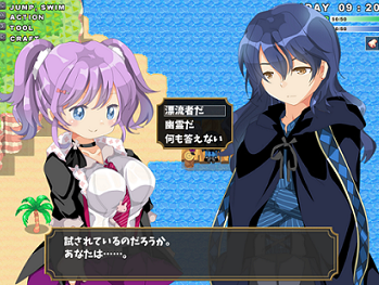 ﾏｲﾝｸﾗﾌﾄ風rpg トロピック フリーゲーム道楽 面白いフリゲのレビュー 攻略日記