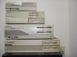 チェリー　PC-9801US 98一のコンパクなト筐体！PC-9801US！ - 烈鉱石修復工房