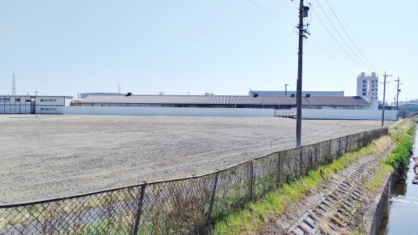 松永製菓の小牧国際ボウル跡地が更地になってる 小牧つーしん