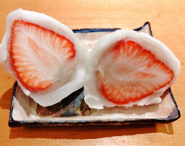 秀清堂 のいちご大福 やよいちゃん 豊山町豊場富士 小牧つーしん