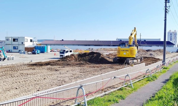 旧小牧国際ボウル跡地に 中京テレビハウジング小牧 チュウキョ くんタウン ができるみたい 小牧つーしん