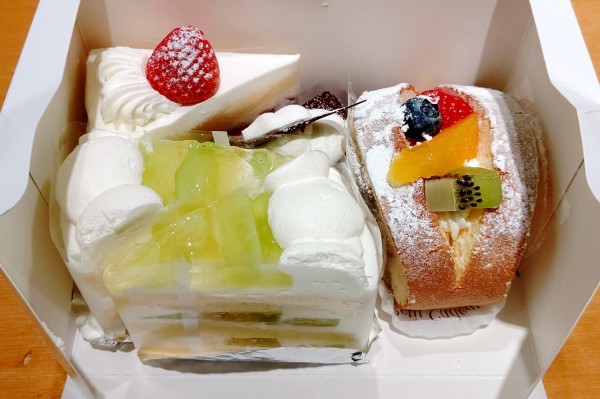 パティスリートキワ の メロンのショートケーキ 小牧市常普請 小牧つーしん