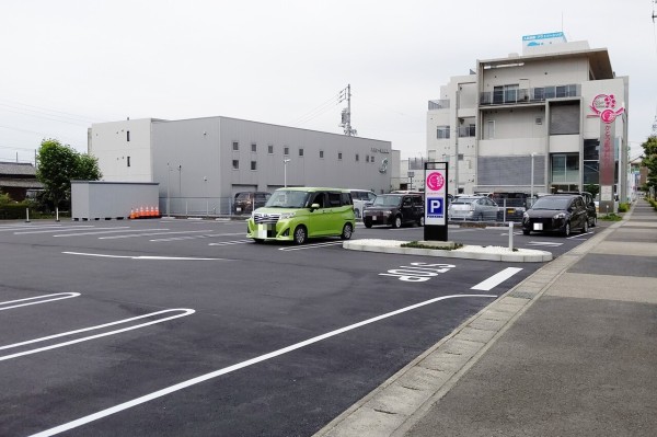 旧 瀬戸信用金庫 小牧支店 跡地が駐車場になってる 小牧市中央 小牧つーしん