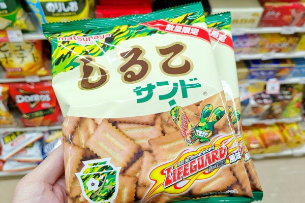 小牧市の松永製菓から「しるこサンド ライフガード風味」が登場。東海