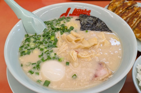 国道41号線沿いの「ラーメン山岡家」に行ってきた（大口町外坪